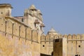 Istorical construction Amber`s fort an architecture Royalty Free Stock Photo