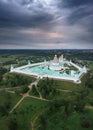 Istra New Jerusalem Monastery, Aerial View Royalty Free Stock Photo