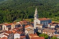 Istria - Beram Royalty Free Stock Photo