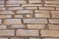 Istrian stone road Royalty Free Stock Photo