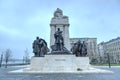 Istvan Tisza Statue - Budapest, Hungary Royalty Free Stock Photo