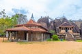 Isurumuniya Rajamaha Viharaya temple near Anuradhapura at Sri La