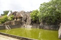 Isurumuniya Temple, Anuradhapura, Sri Lanka Royalty Free Stock Photo