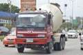 Isuzu Car Cement truck of Orc Concrete company.