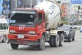 Isuzu Car Cement truck