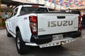 Isuzu dmax at Revolve Car Show in Manila, Philippines