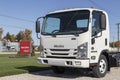 Isuzu Motors truck dealership. Isuzu is a Japanese commercial vehicle and diesel engine manufacturer