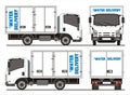 Isuzu NPR Water Delivery Truck