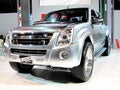 Isuzu Platinum D-max Royalty Free Stock Photo