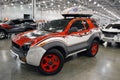 The Isuzu VehiCross car at an exhibition in Crocus Expo 2012. Moscow