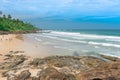 Tiririca beach in Itacare Bahia Brazil