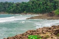 Itacare nature and beach in Bahia Royalty Free Stock Photo