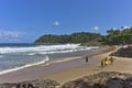 Itacare, Tropical beach view, Bahia, Brazil, South America