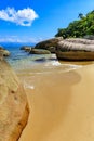 Itagacu beach seascape