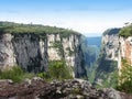 Itaimbezinho Canyon - Brazil Royalty Free Stock Photo