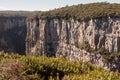 Itaimbezinho Canyon Rio Grande do Sul Brazil Royalty Free Stock Photo