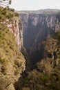 Itaimbezinho Canyon Rio Grande do Sul Brazil Royalty Free Stock Photo