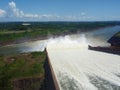 Itaipu binancional, hydroelectric plant, Brazil-Paraguay