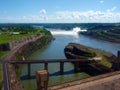 Itaipu binancional, hydroelectric plant, Brazil-Paraguay