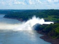 Itaipu binancional, hydroelectric plant, Brazil-Paraguay