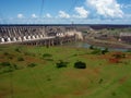 Itaipu binancional, hydroelectric plant, Brazil-Paraguay