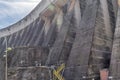 Itaipu Dam Detail from Brazilian Border