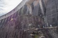 Itaipu Dam Detail from Brazilian Border