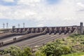 Itaipu Dam, Foz do Iguacu, Brazil.