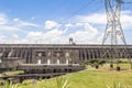 Itaipu Dam, Foz do Iguacu, Brazil.