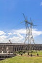 Itaipu Dam, Foz do Iguacu, Brazil.