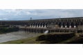 Itaipu hydroelectric plant Royalty Free Stock Photo