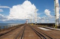 Itaipu Hydroelectric Power Plant Royalty Free Stock Photo