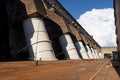 Itaipu Hydroeletric Power Plant Royalty Free Stock Photo