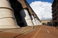 Itaipu Hydroeletric Power Plant Royalty Free Stock Photo