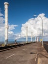 Itaipu Hydroeletric Power Plant Royalty Free Stock Photo