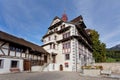 Ital Reding Hofstatt Renaissance, Baroque mansion in Schwyz, Canton of Schwyz, Switzerland