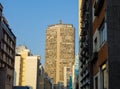 Italia building, or Circolo Italiano, an old and tall building in Sao Paulo downtown, Brazil