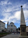 Italia. Firenze. Basilica di Santa Maria Novella