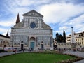 Italia. Firenze. Basilica di Santa Maria Novella