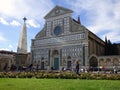 Italia. Firenze. Basilica di Santa Maria Novella