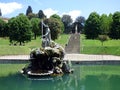 Italia. Firenze. Palazzo Pitti. Giardino di Boboli. Vasca del Nettuno