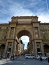 Italia. Firenze. Piazza della Republica