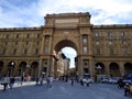 Italia. Firenze. Piazza della Republica