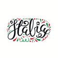 Italia lettering design