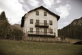 Italia, 2018, ricreazione, chalet, Venezia, Sappada, le montagne, the mountains, retro, alps