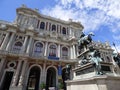 Italia. Torino. Palazzo Carignano