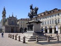 Italia. Torino. Piazza San Carlo