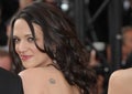 Italian actress Asia Argento Royalty Free Stock Photo