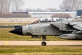 Italian Air Force Panavia Tornado IDS at Leeuwarden Air Base. The Netherlands - March 28, 2022 Royalty Free Stock Photo