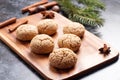 Italian almond cookie amaretti